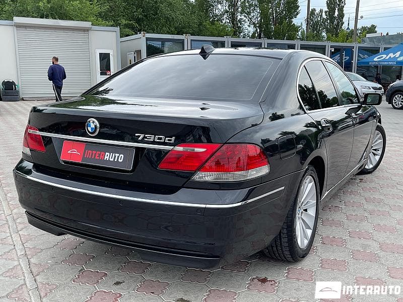 BMW 730 2007 — Миниатюра 4