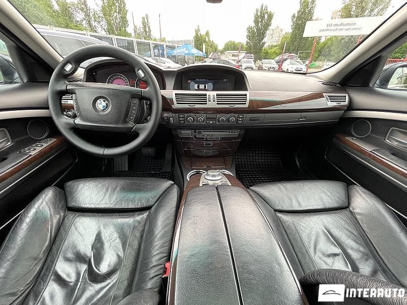 BMW 730 2007 — Миниатюра 6