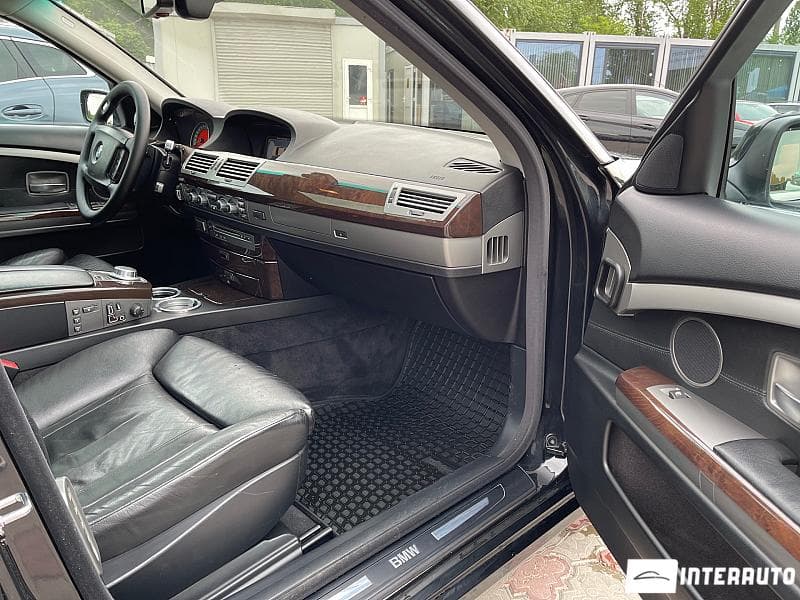 BMW 730 2007 — Миниатюра 15
