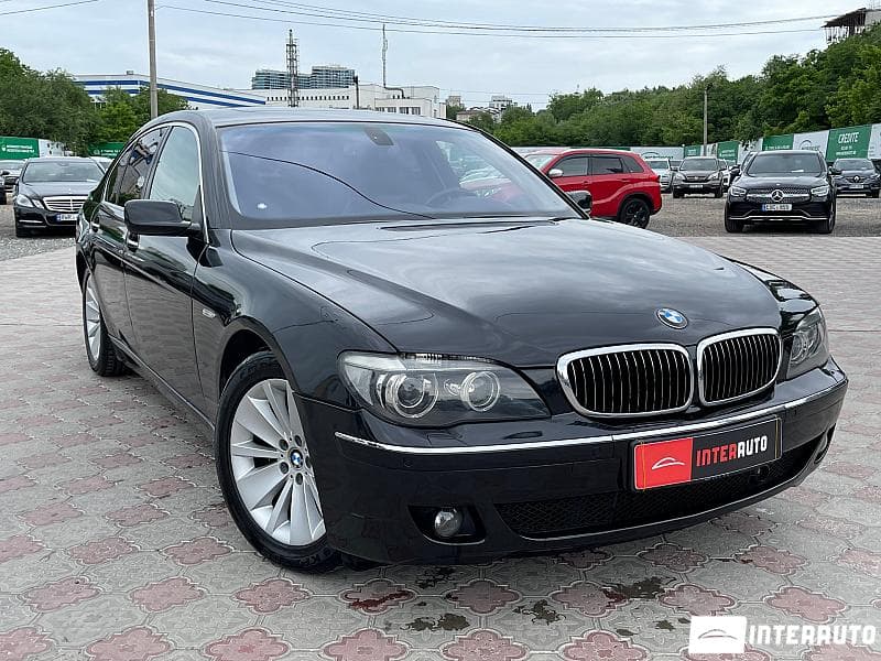 BMW 730 2007 — Миниатюра 3