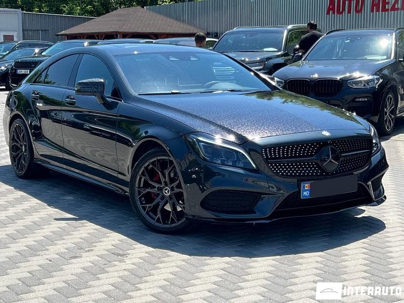 Mercedes CLS 250 2017 — Миниатюра 3