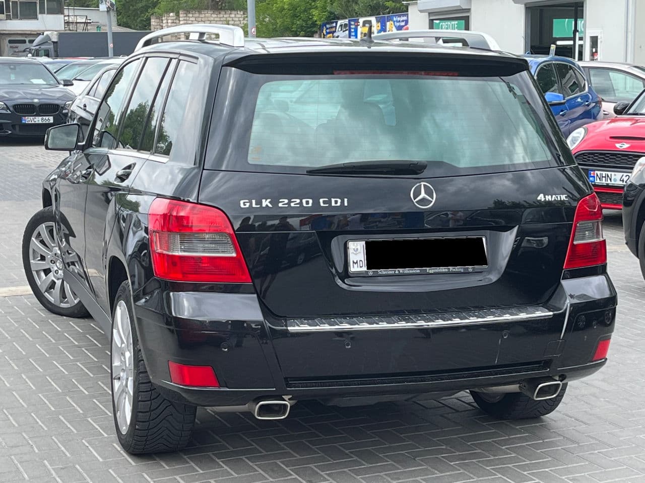 Mercedes GLK 220 2011 — Миниатюра 4