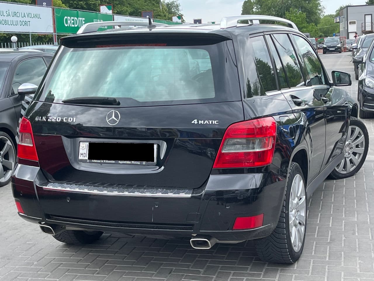 Mercedes GLK 220 2011 — Миниатюра 3