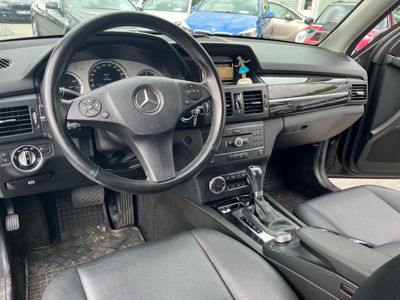 Mercedes GLK 220 2011 — Миниатюра 8