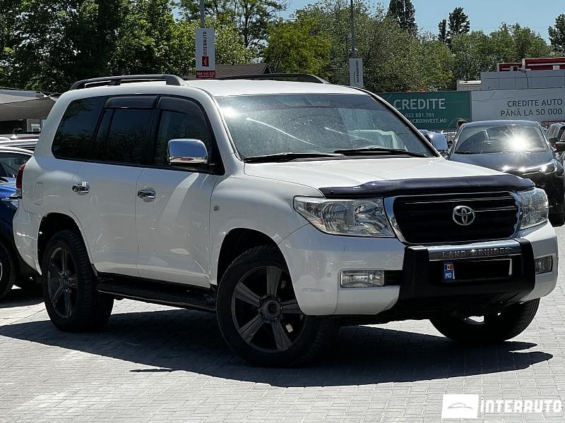 Toyota Land Cruiser 2008 — Миниатюра 2
