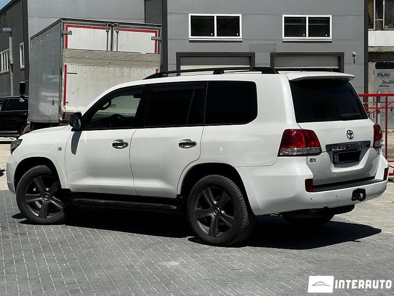 Toyota Land Cruiser 2008 — Миниатюра 4