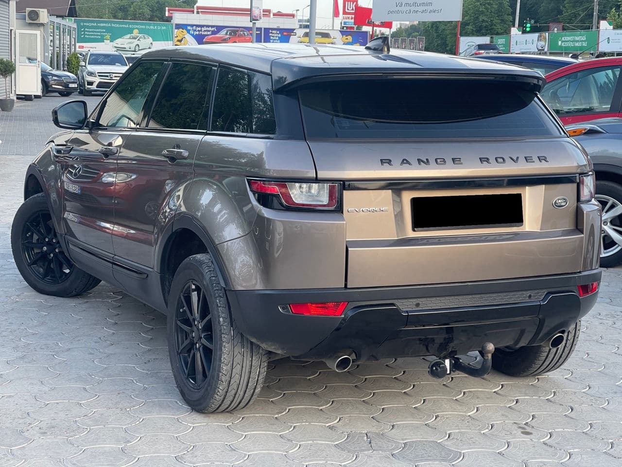 Land Rover Range Rover Evoque 2016 — Миниатюра 3