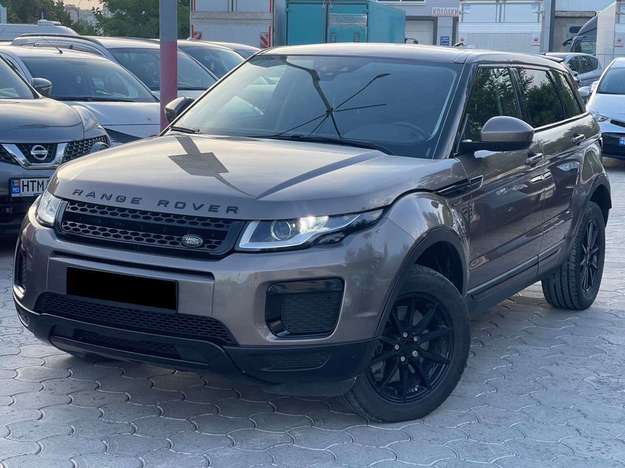 Land Rover Range Rover Evoque 2016 — Миниатюра 2