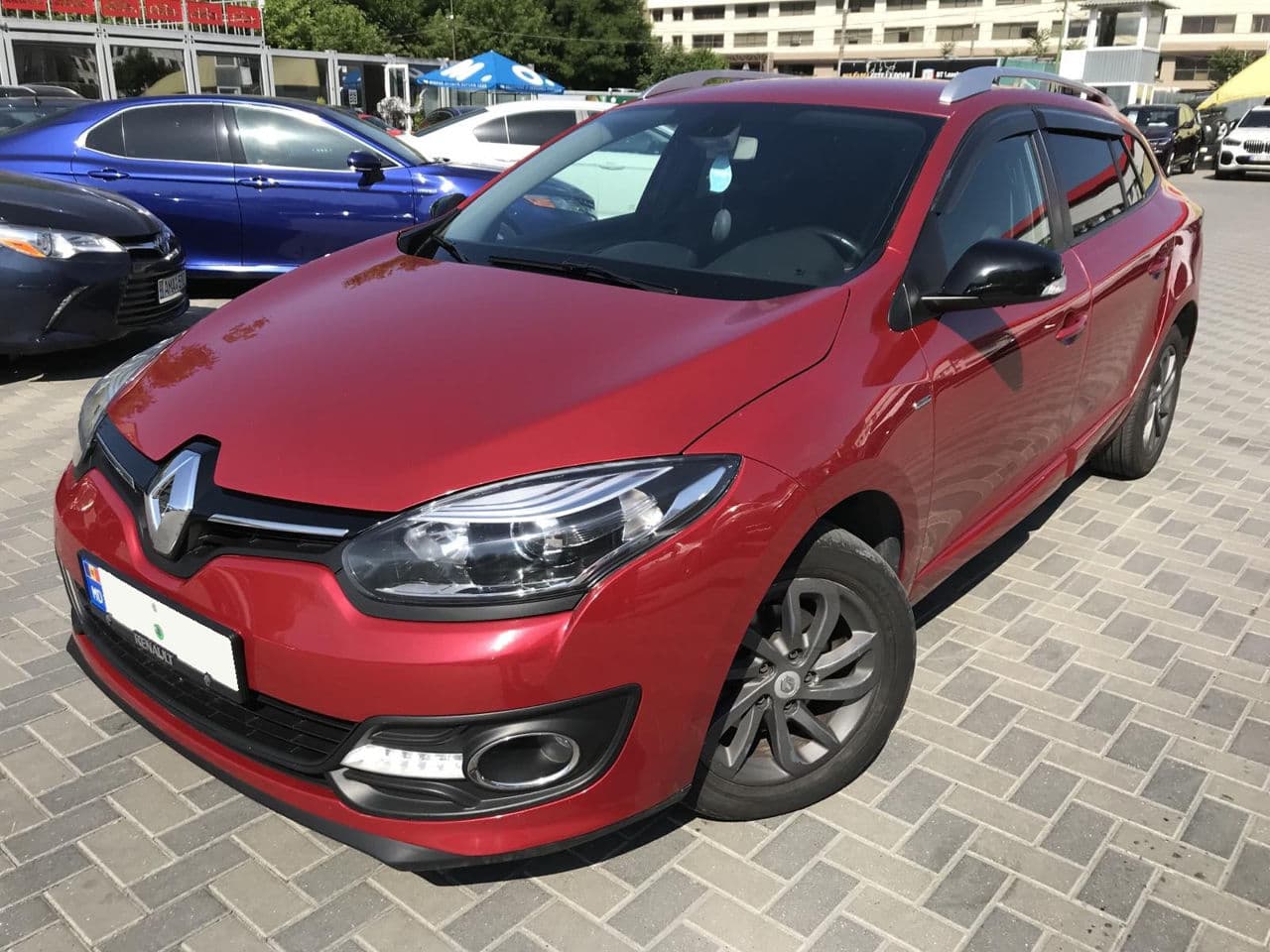 Renault Megane 2014 — Миниатюра 2