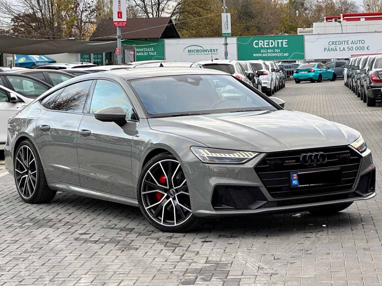 Audi A7 2018 — Миниатюра 2