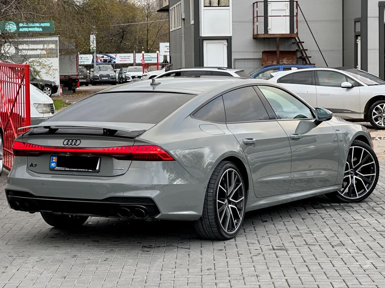 Audi A7 2018 — Миниатюра 3