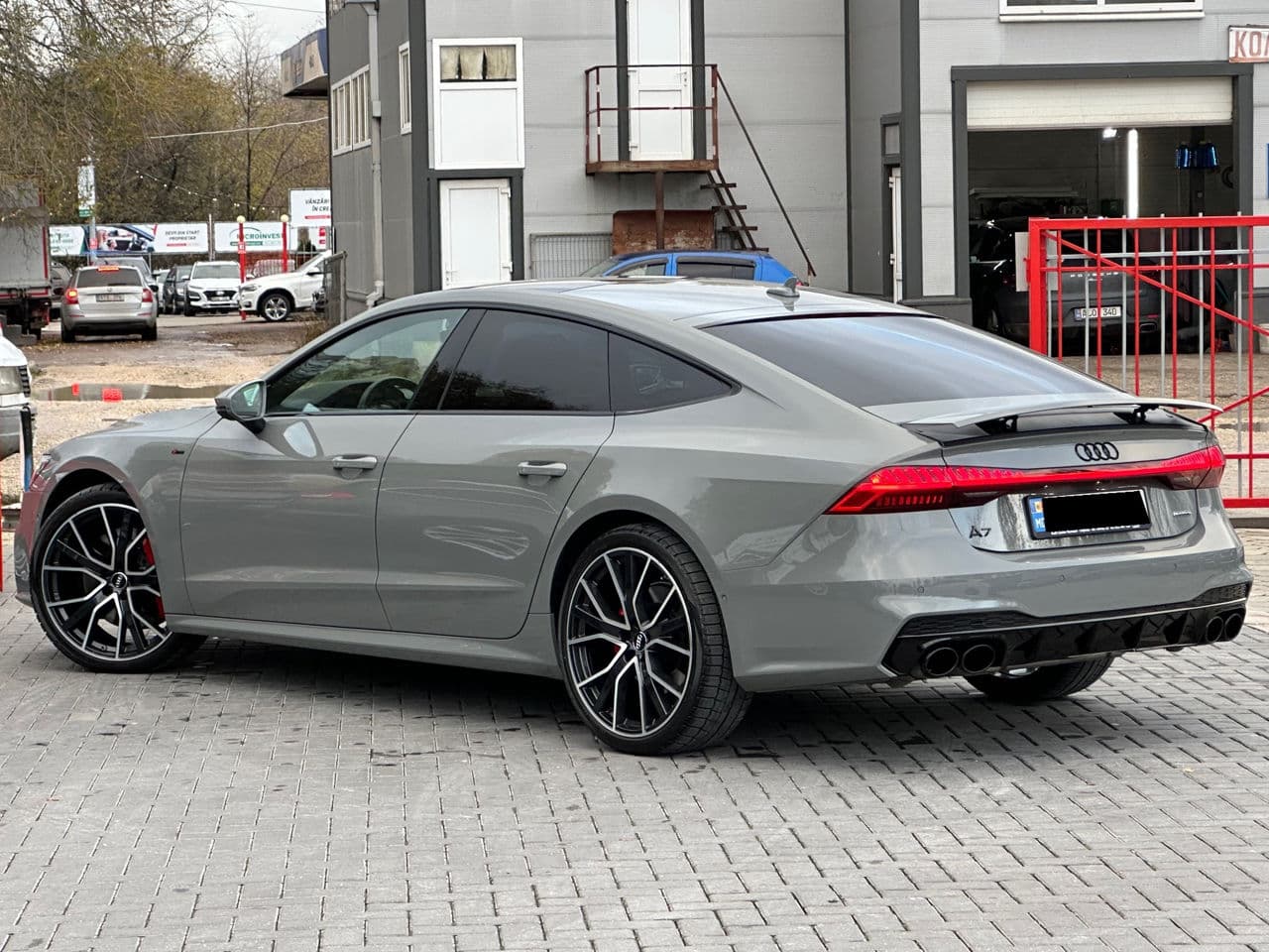 Audi A7 2018 — Миниатюра 4