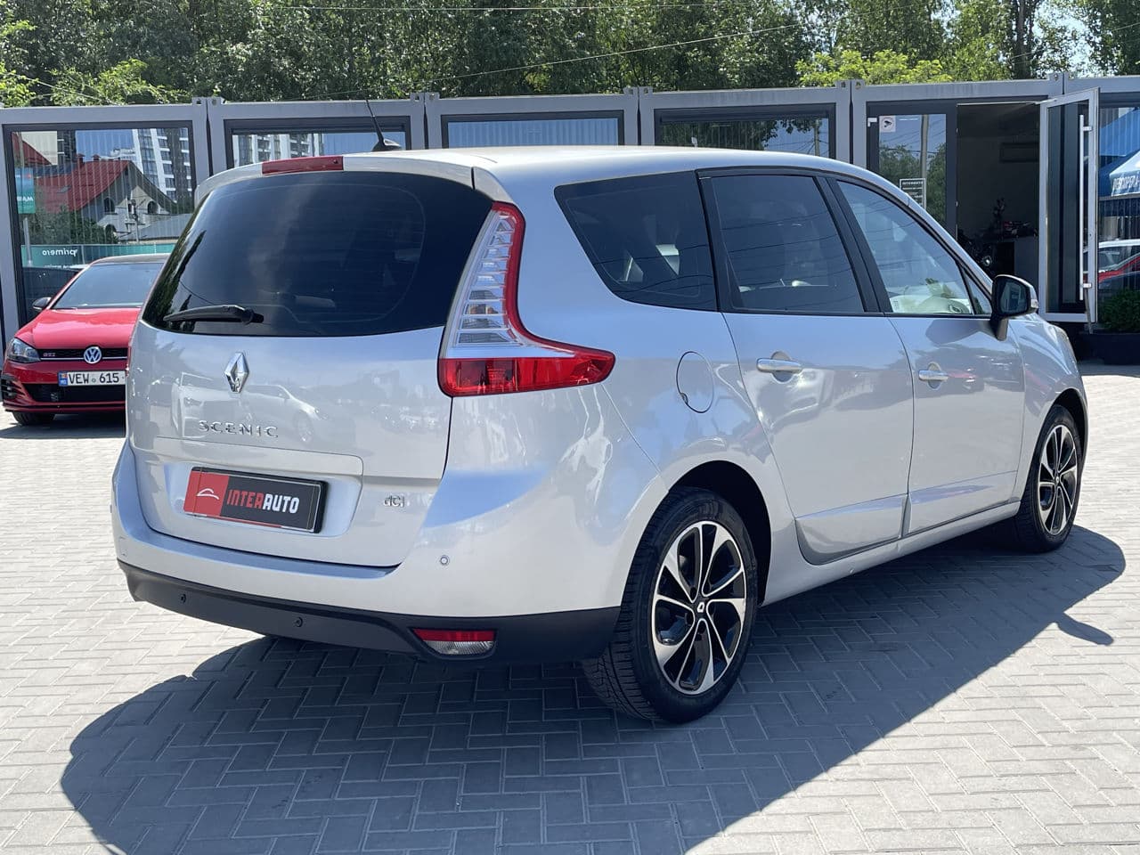 Renault Grand Scenic 2013 — Миниатюра 5