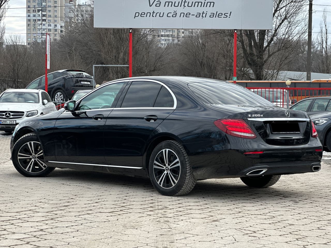 Mercedes E 200 2019 — Миниатюра 3