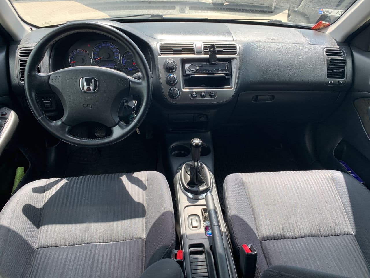 Honda Civic 2005 — Миниатюра 7