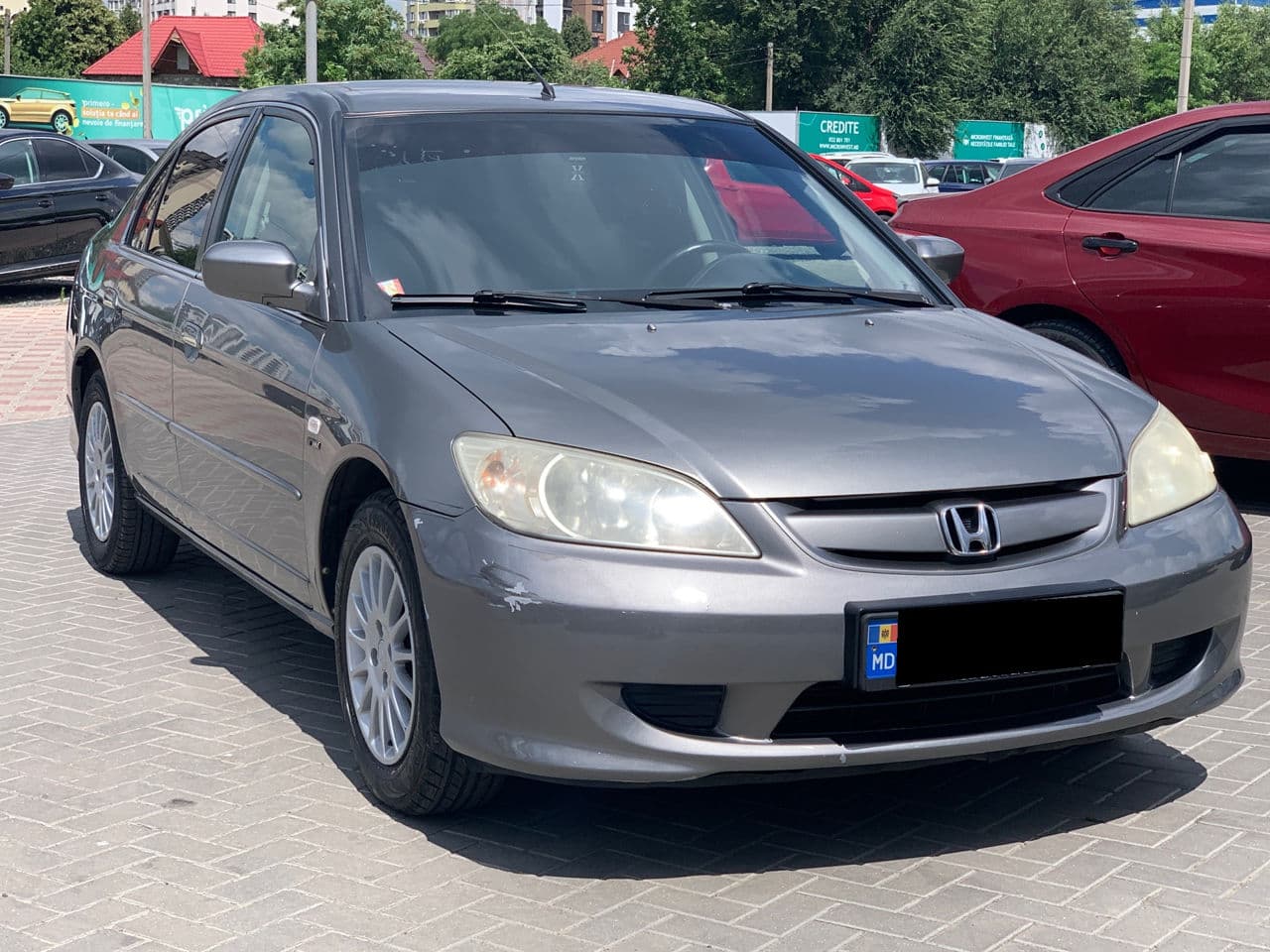 Honda Civic 2005 — Миниатюра 4