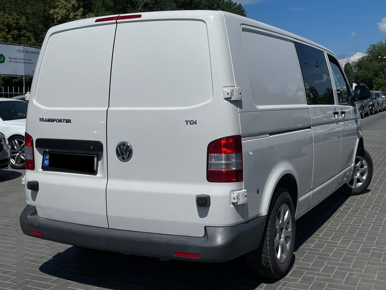 Volkswagen Transporter 2011 — Миниатюра 4