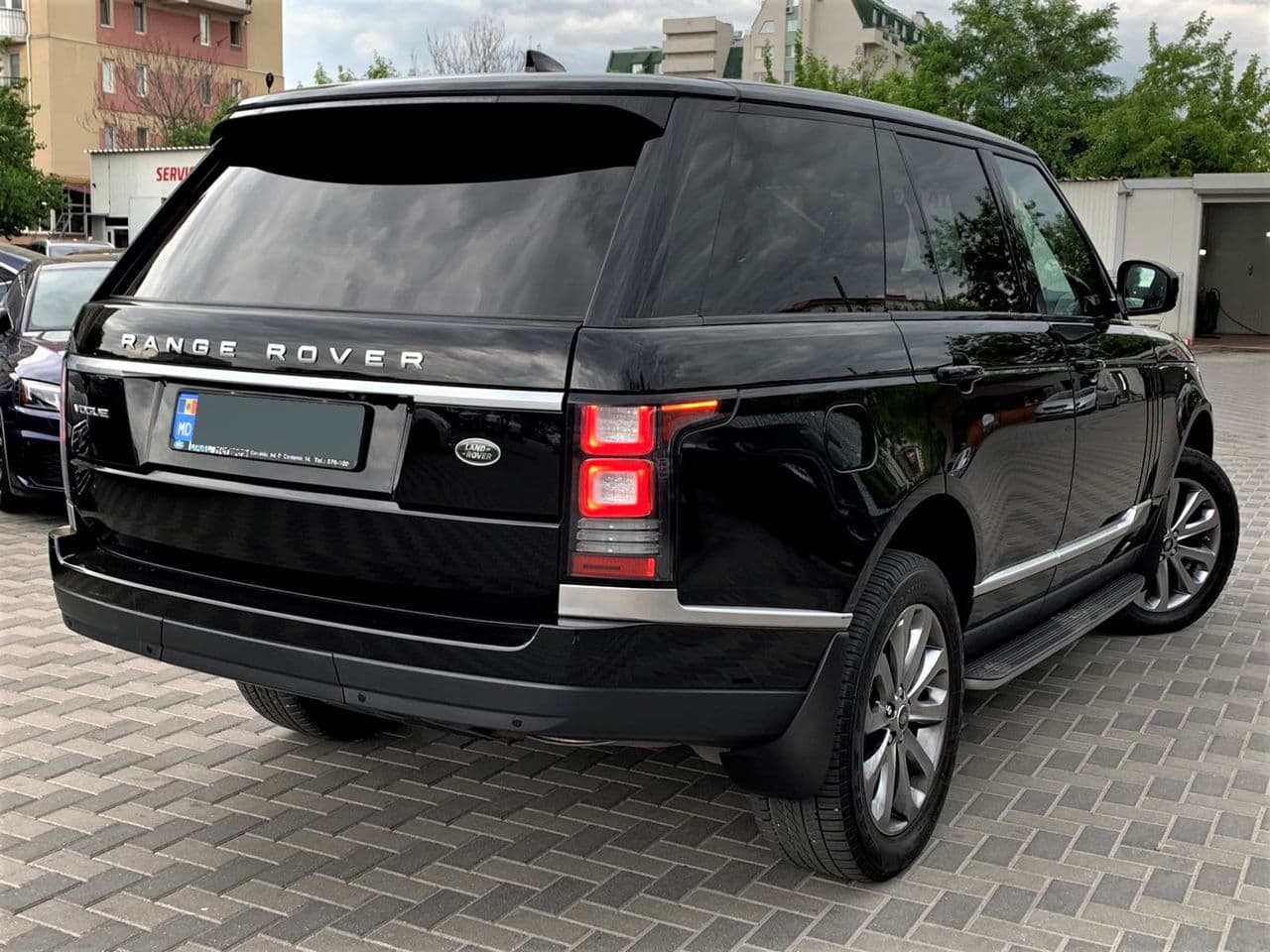 Land Rover Range Rover Vogue 2016 — Миниатюра 4