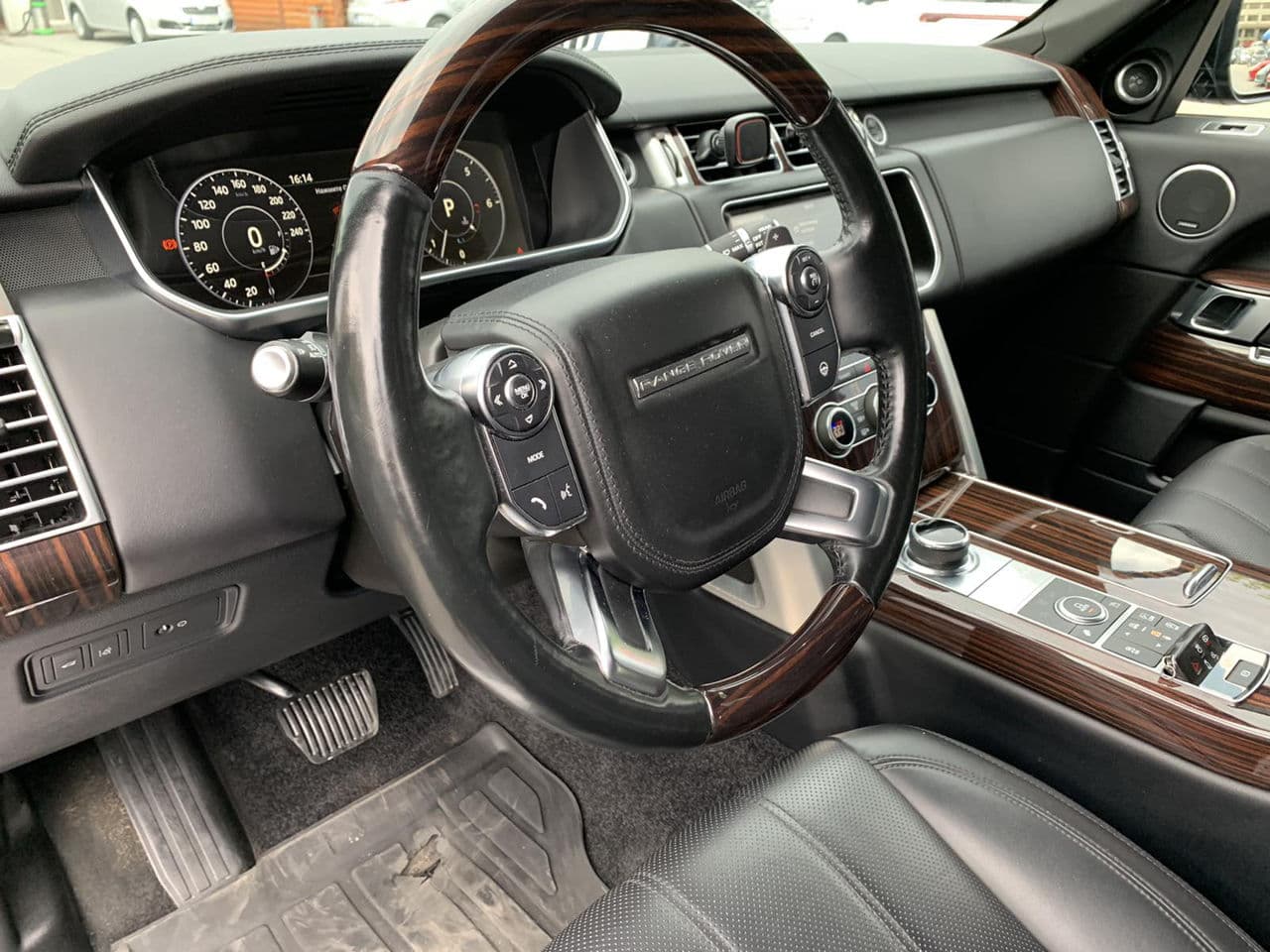 Land Rover Range Rover Vogue 2016 — Миниатюра 7