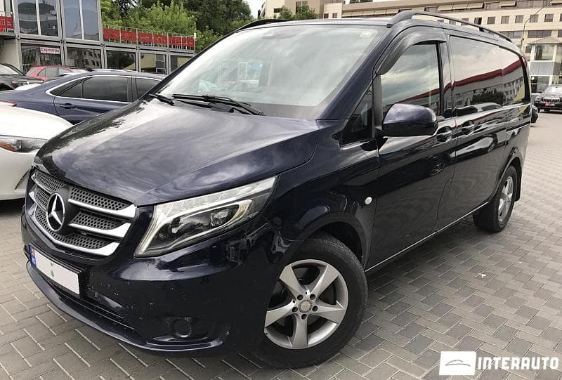 2016 Mercedes Vito — Miniatură 2