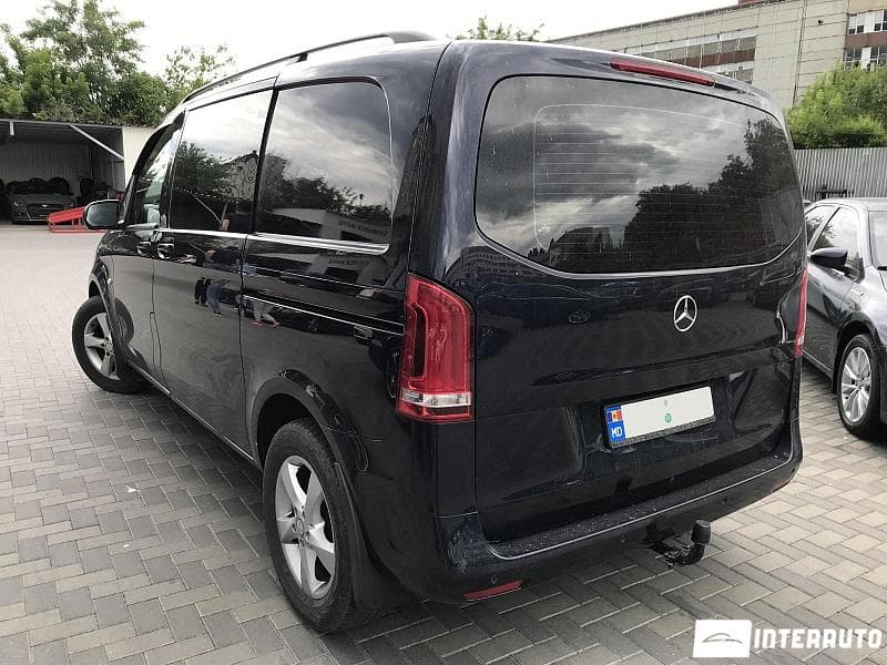 2016 Mercedes Vito — Miniatură 4