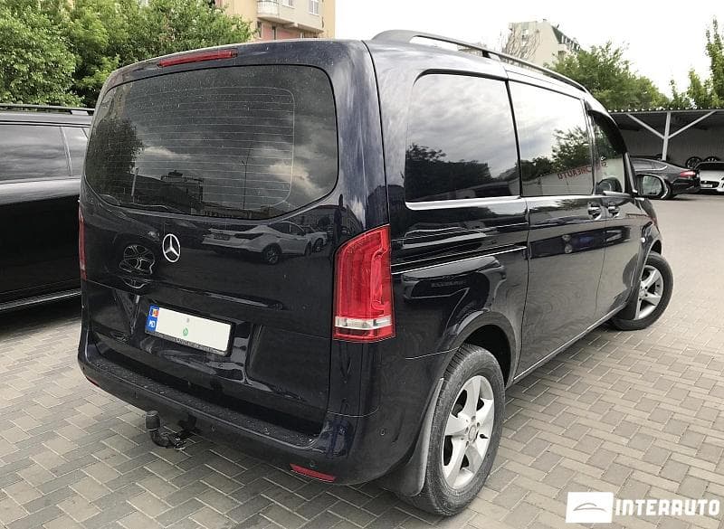2016 Mercedes Vito — Miniatură 3