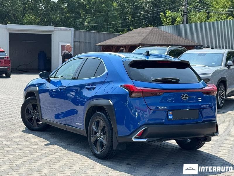 Lexus UX 250h 2019 — Миниатюра 4