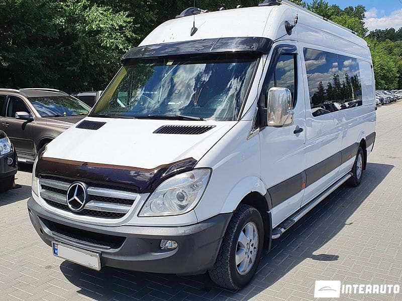 2012 Mercedes Sprinter — Miniatură 2