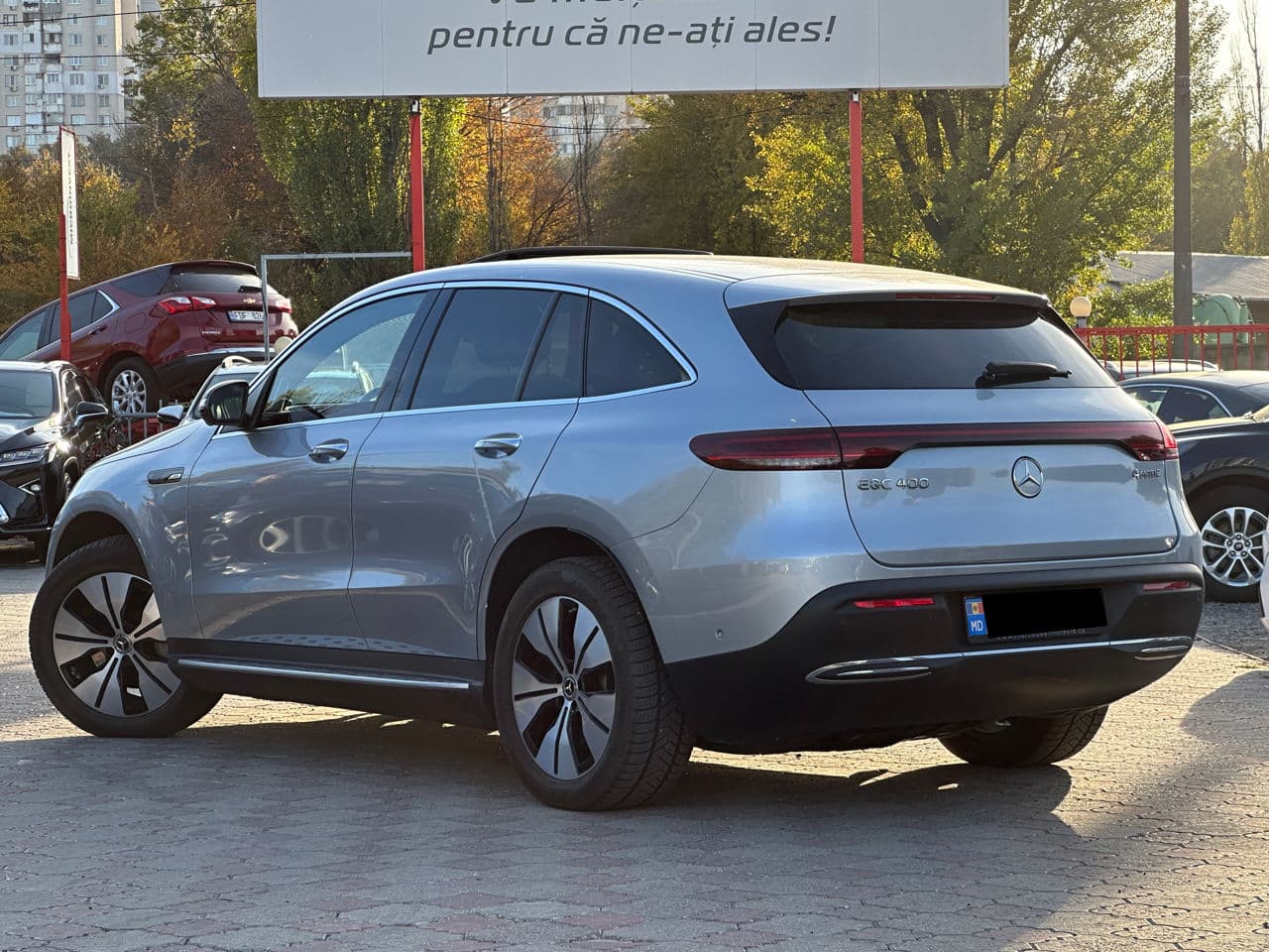 Mercedes EQC 400 2019 — Миниатюра 2