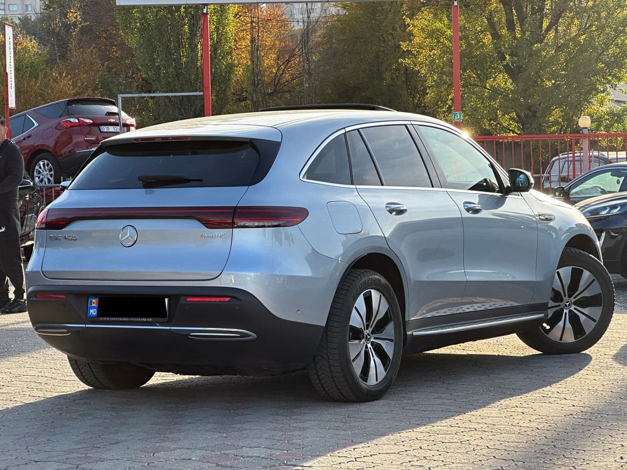 Mercedes EQC 400 2019 — Миниатюра 3