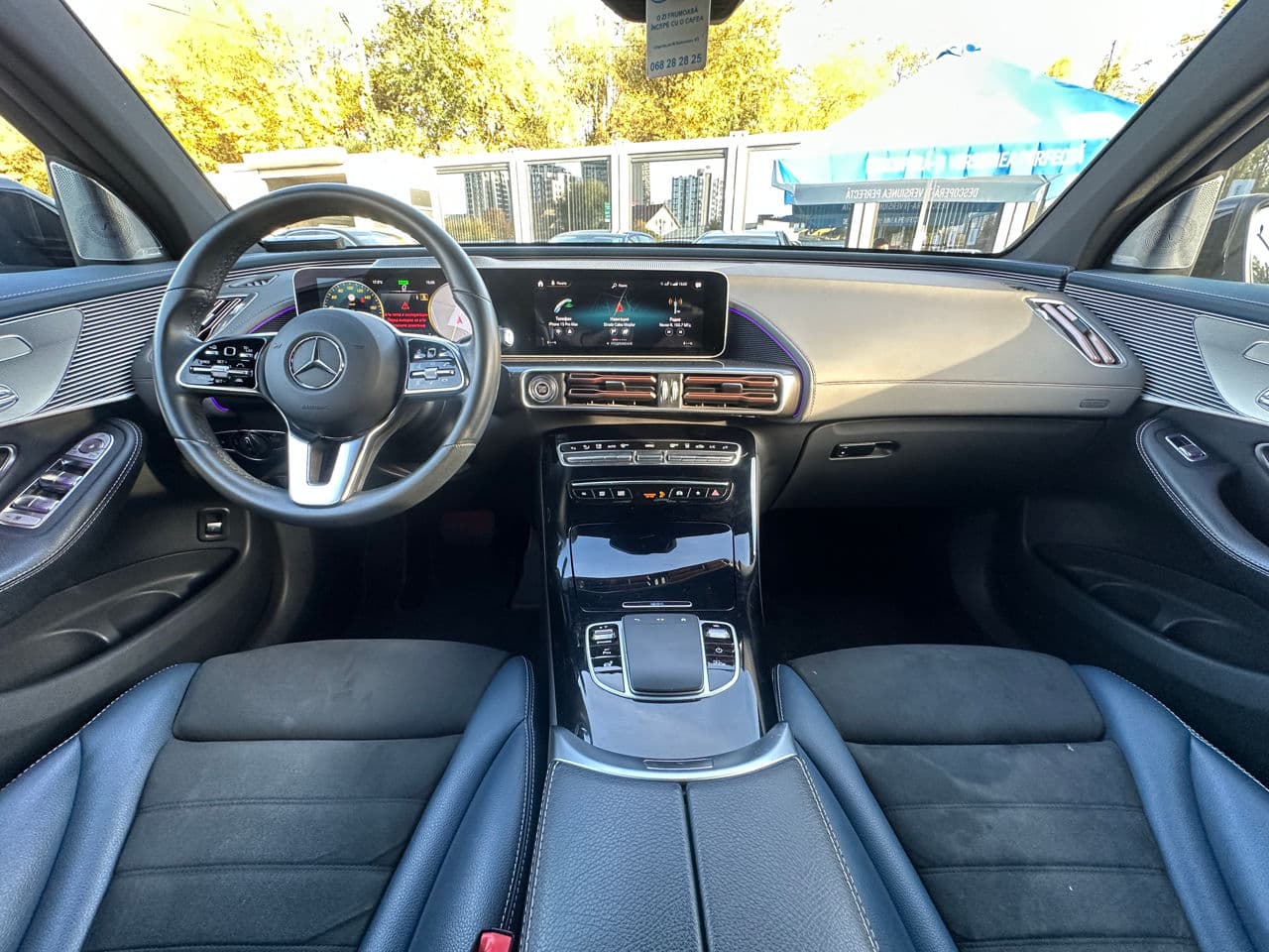 Mercedes EQC 400 2019 — Миниатюра 11