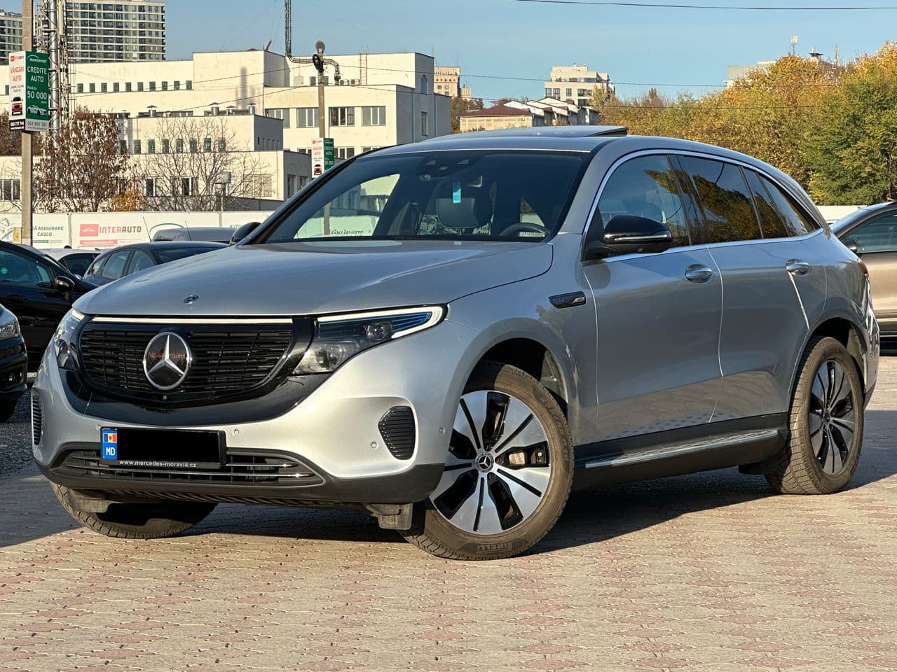 Mercedes EQC 400