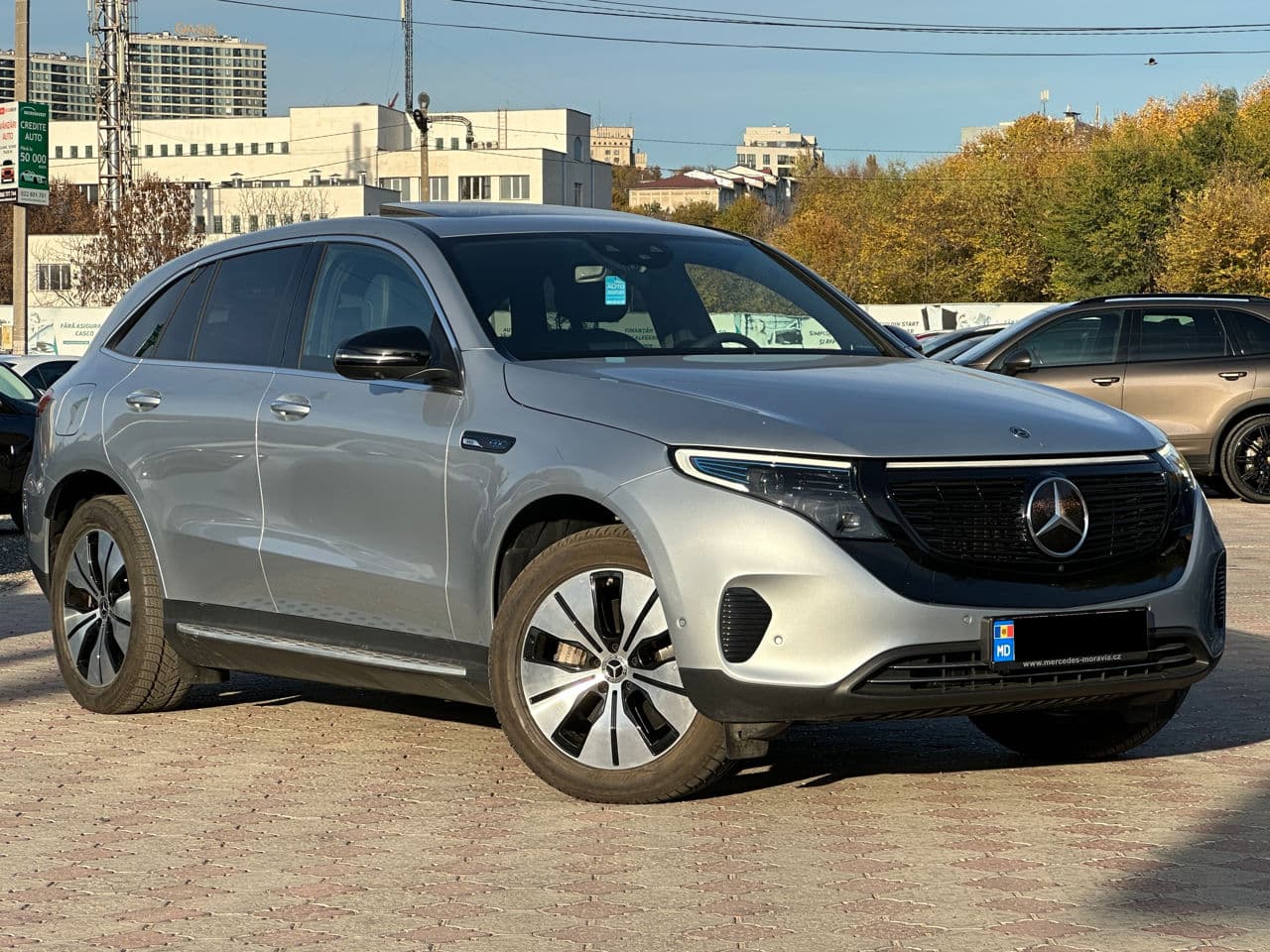 Mercedes EQC 400 2019 — Миниатюра 4