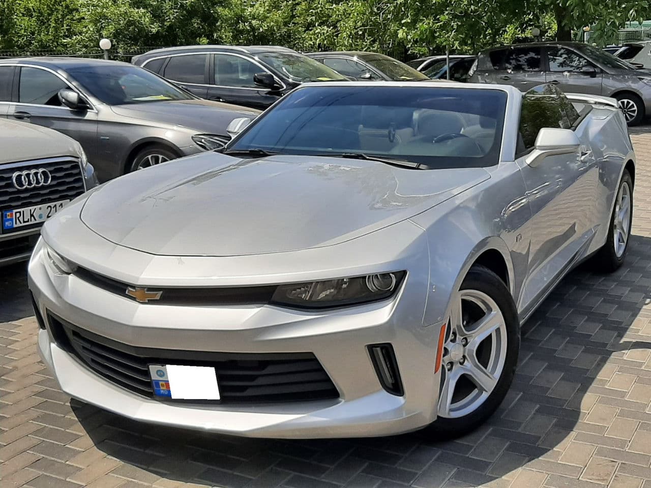 Chevrolet Camaro 2017 — Миниатюра 2