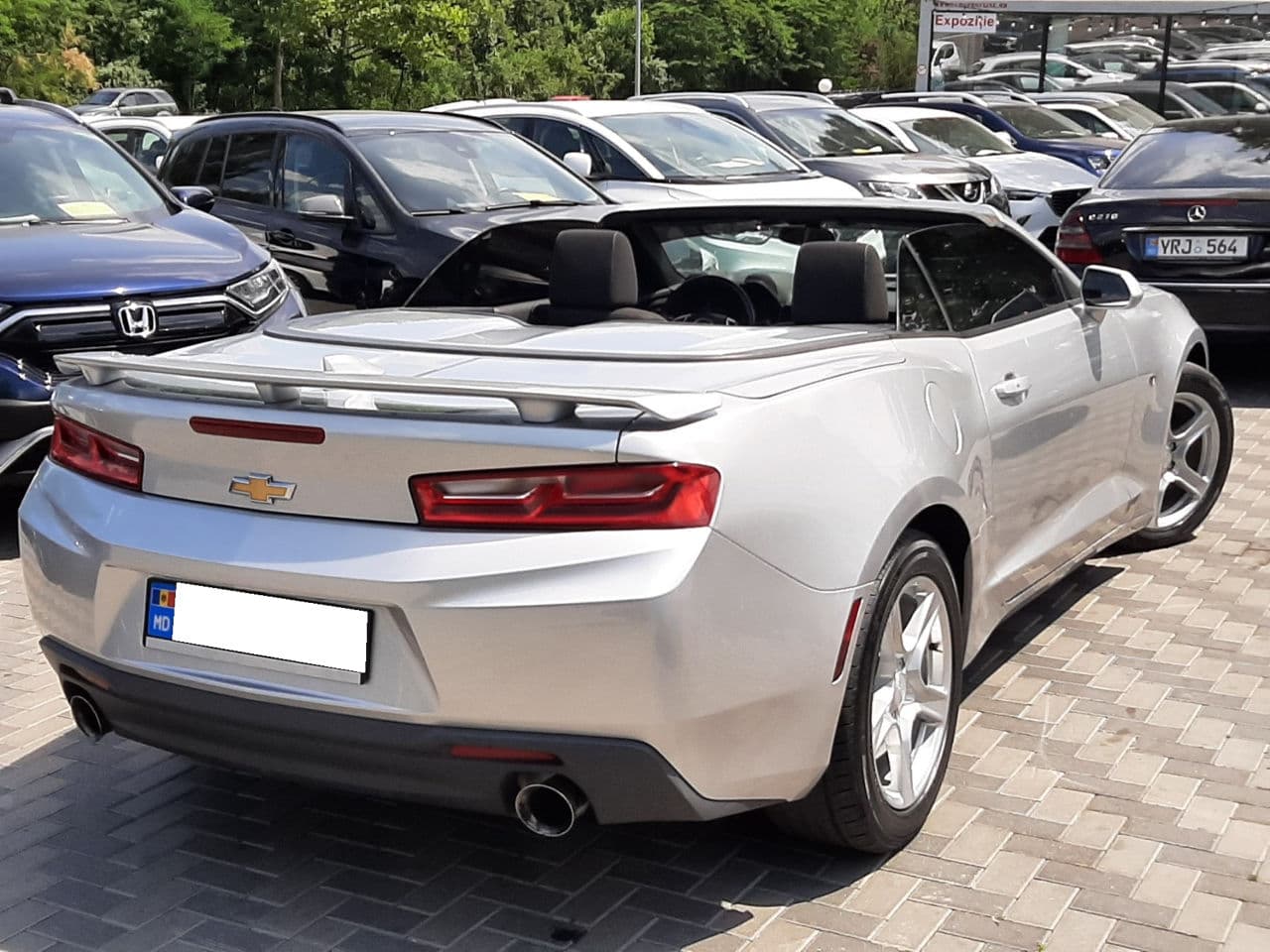 Chevrolet Camaro 2017 — Миниатюра 5