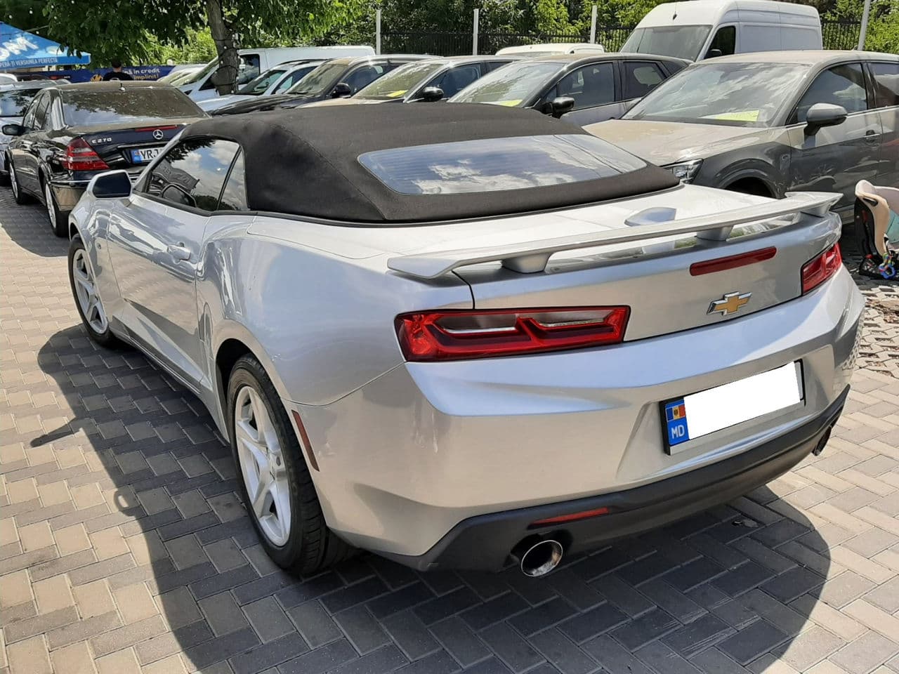 Chevrolet Camaro 2017 — Миниатюра 4