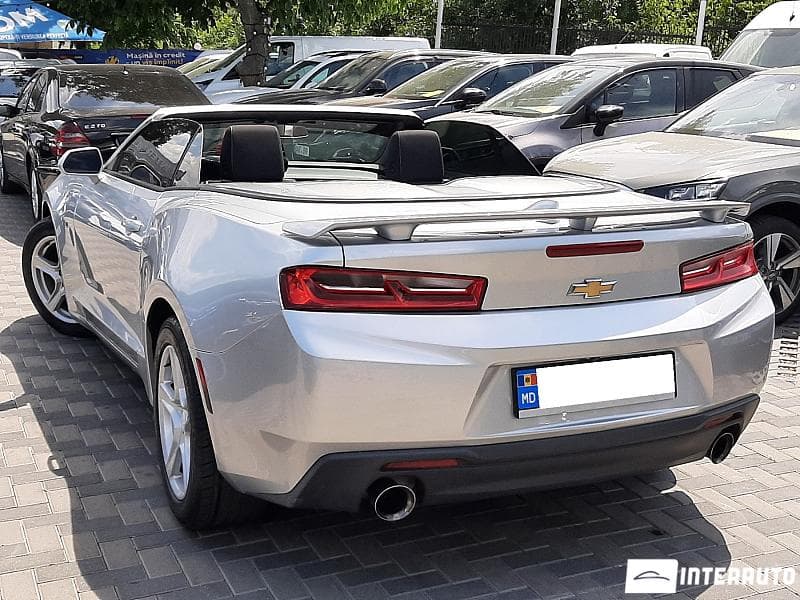 Chevrolet Camaro 2017 — Миниатюра 3