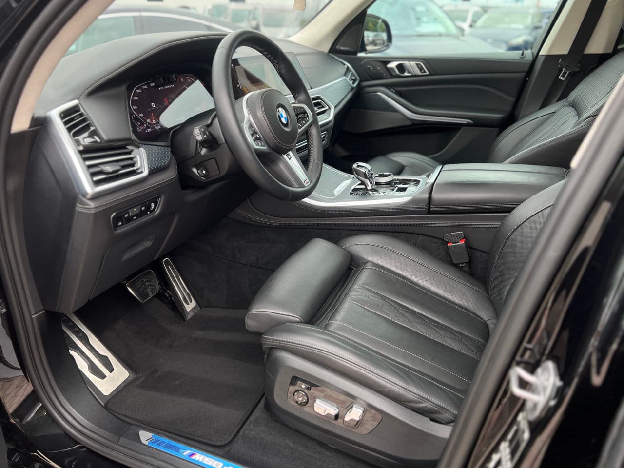 BMW X5 M5.0D 2022 — Миниатюра 7