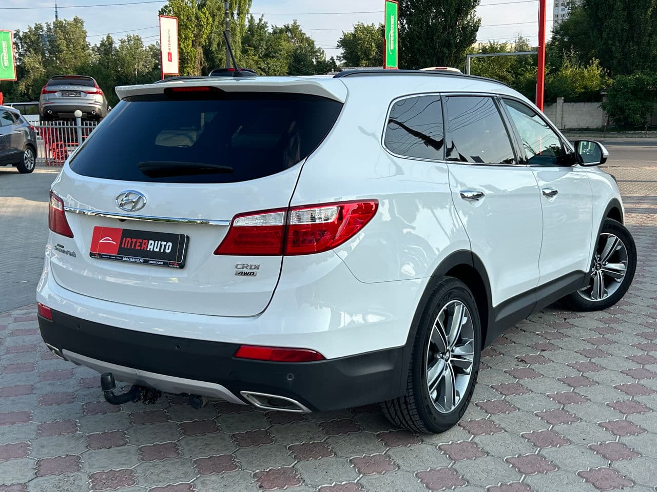 Hyundai Grand Santa Fe 2016 — Миниатюра 3