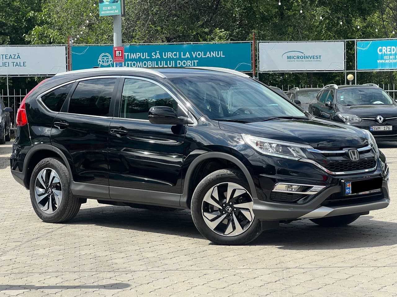 Honda CR-V 2015 — Миниатюра 3