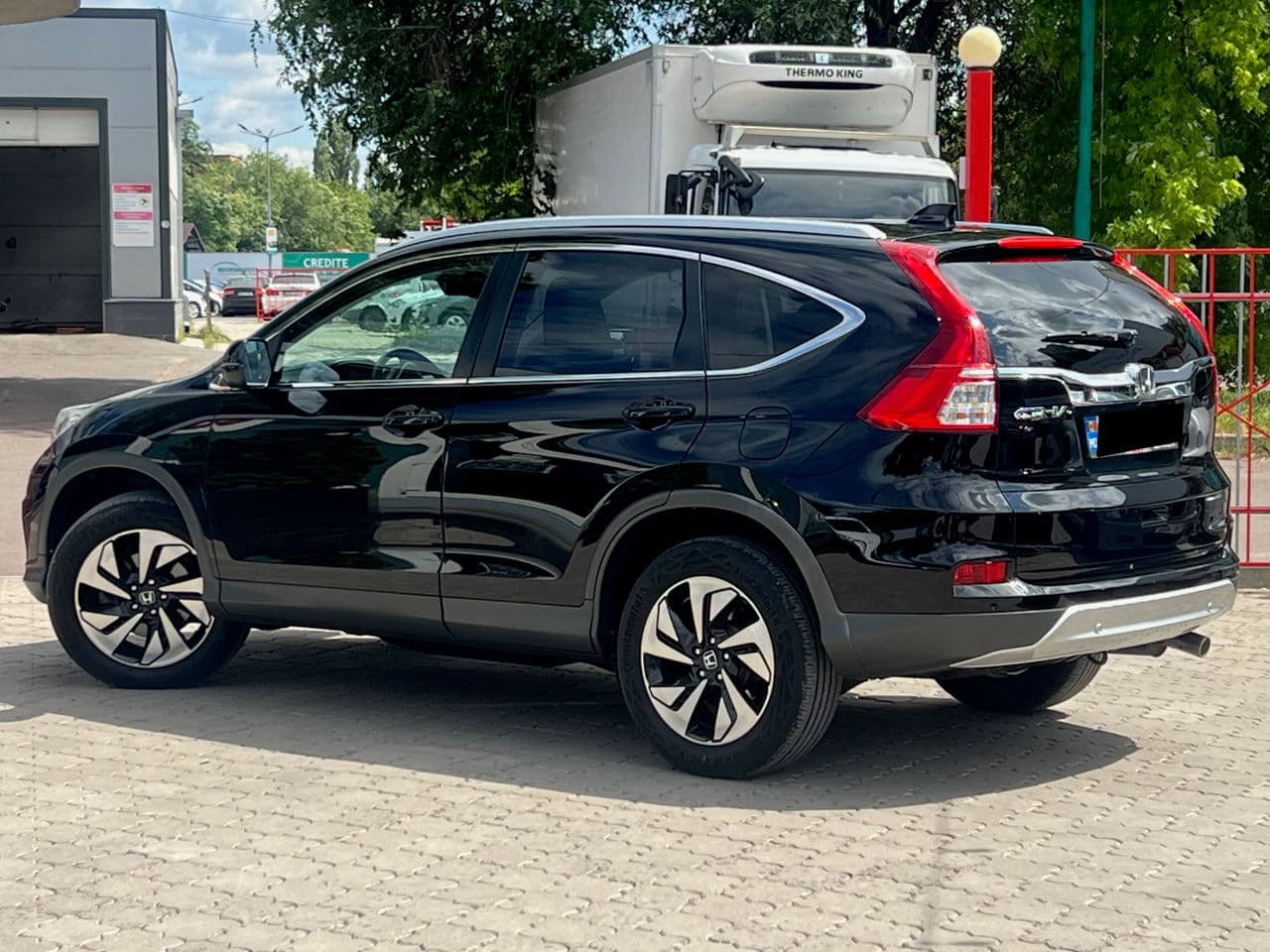 Honda CR-V 2015 — Миниатюра 2