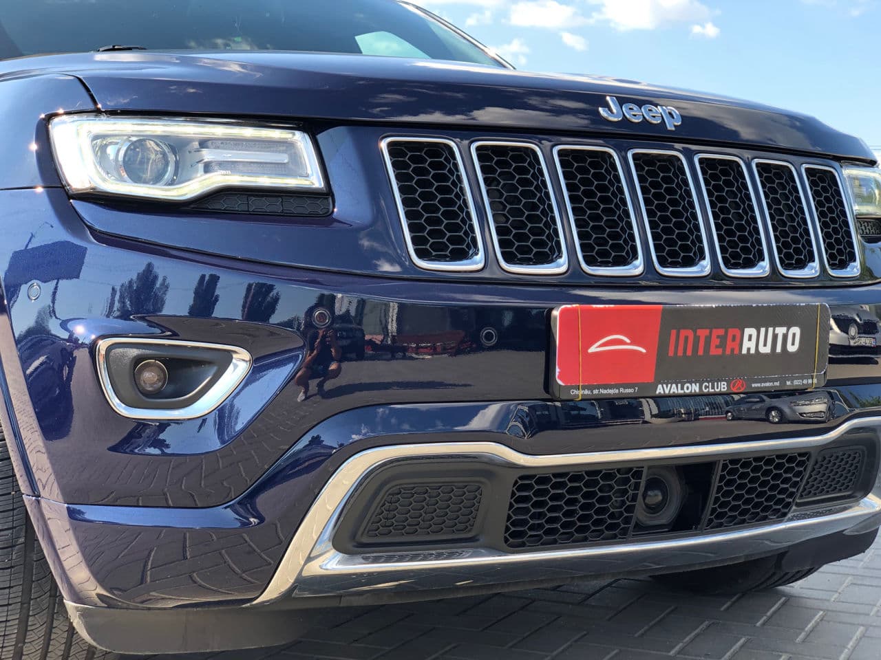 Jeep Grand Cherokee 2016 — Миниатюра 7