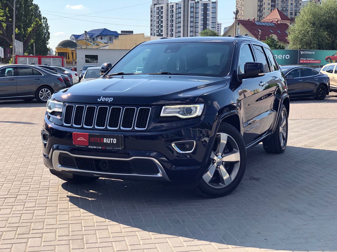 Jeep Grand Cherokee 2016 — Миниатюра 2