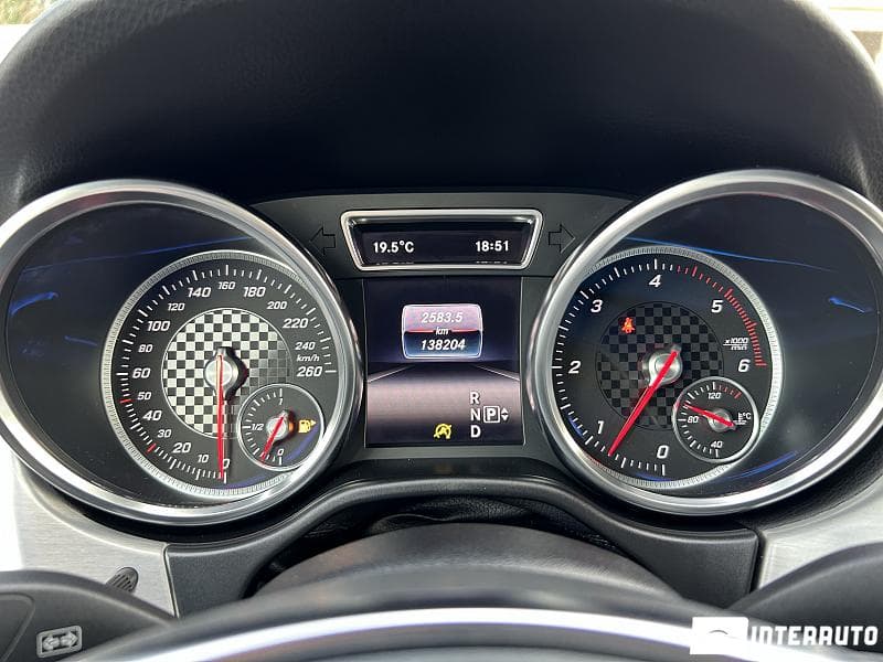 2015 Mercedes GLE 250 — Miniatură 12