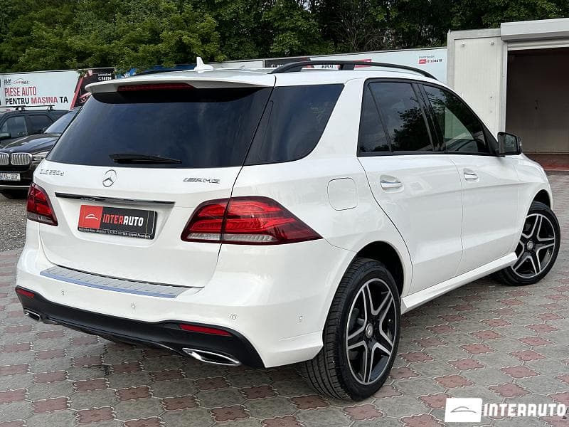 2015 Mercedes GLE 250 — Miniatură 3