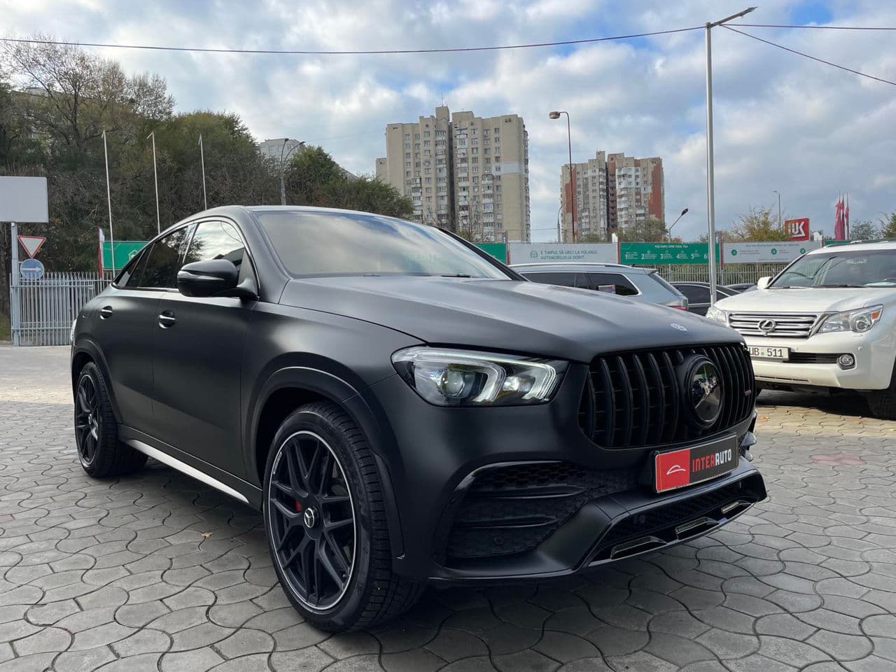 Mercedes GLE Coupe 53 AMG 2022 — Миниатюра 2