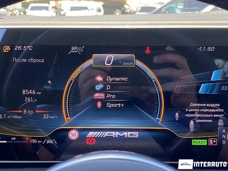 Mercedes GLE Coupe 53 AMG 2022 — Миниатюра 16