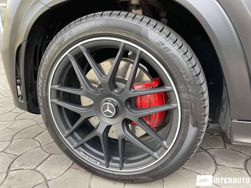 Mercedes GLE Coupe 53 AMG 2022 — Миниатюра 10