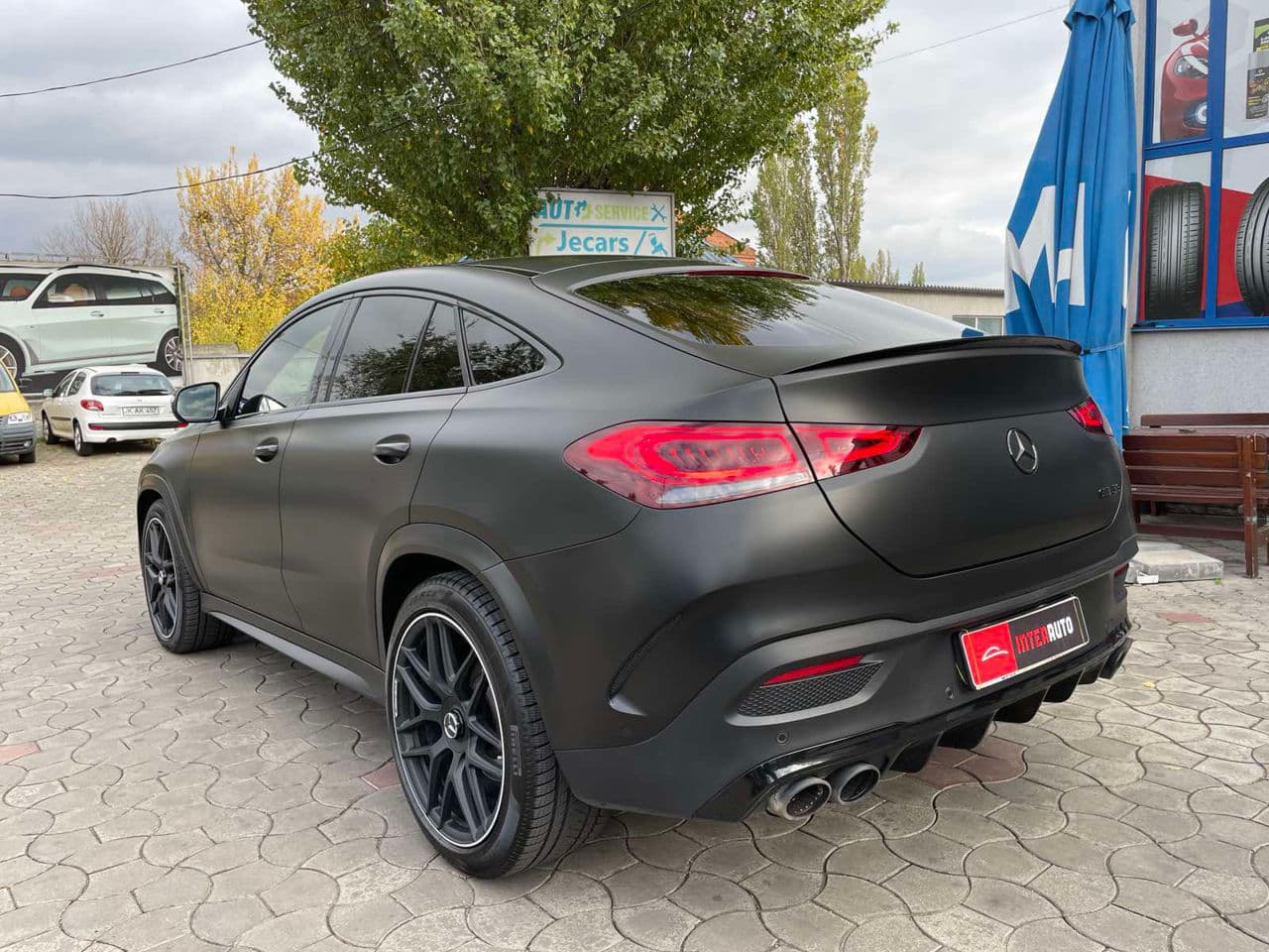 Mercedes GLE Coupe 53 AMG 2022 — Миниатюра 7