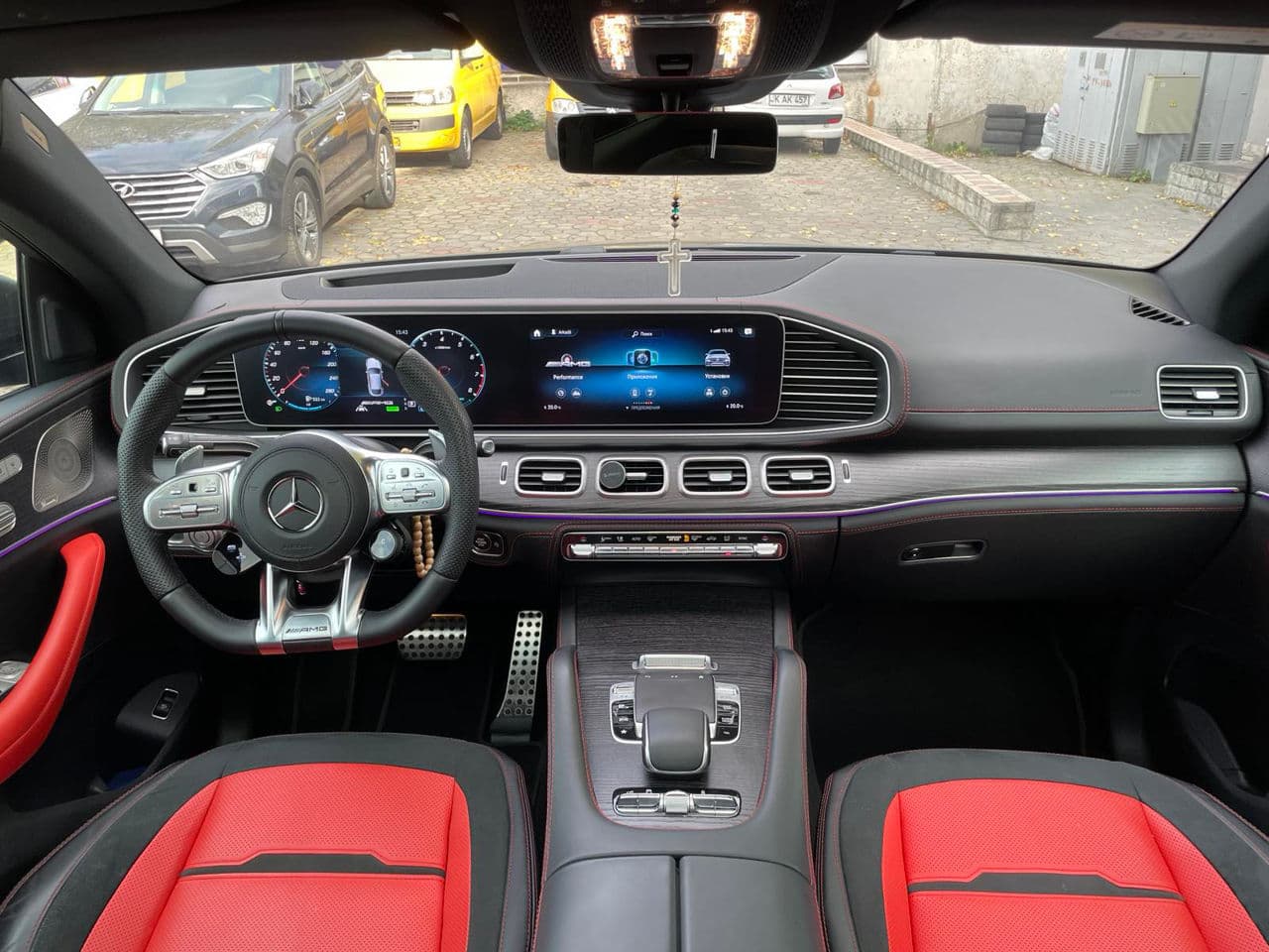Mercedes GLE Coupe 53 AMG 2022 — Миниатюра 11